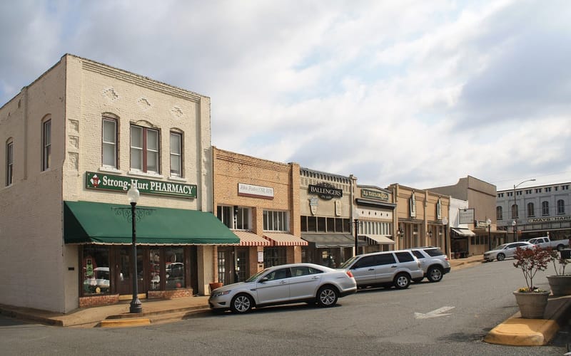 Downtown Henderson, Texas