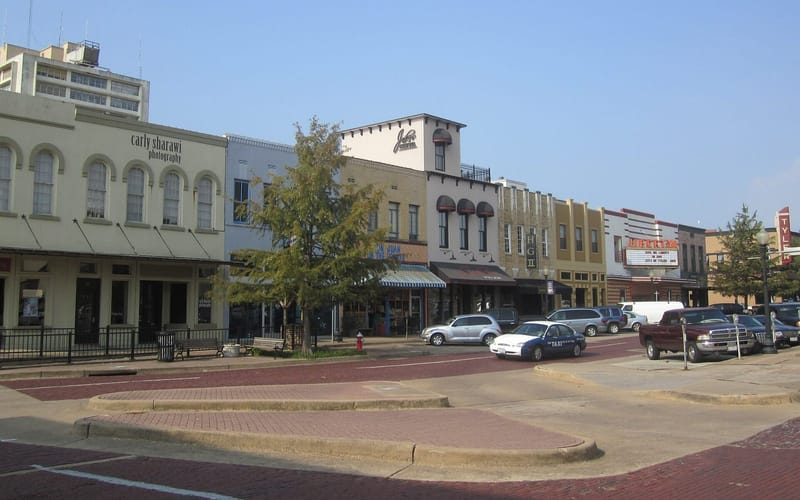 Downtown Tyler, Texas
