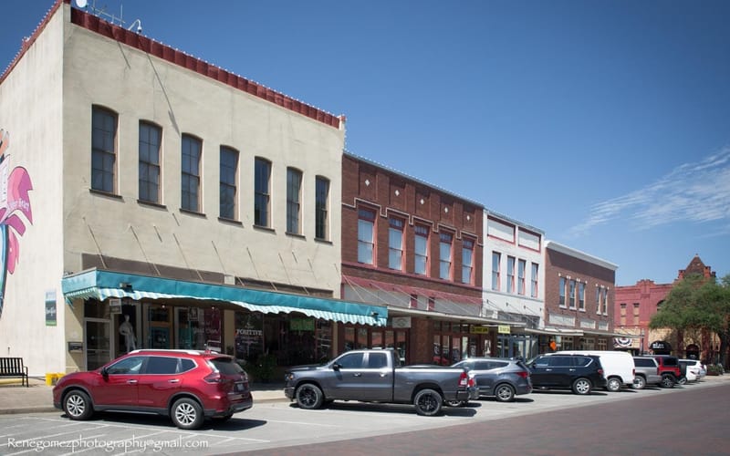 Downtown Waxahachie, Texas