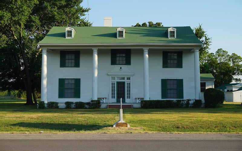 The Sam Rayburn House State Historic Site in Bonham, Texas