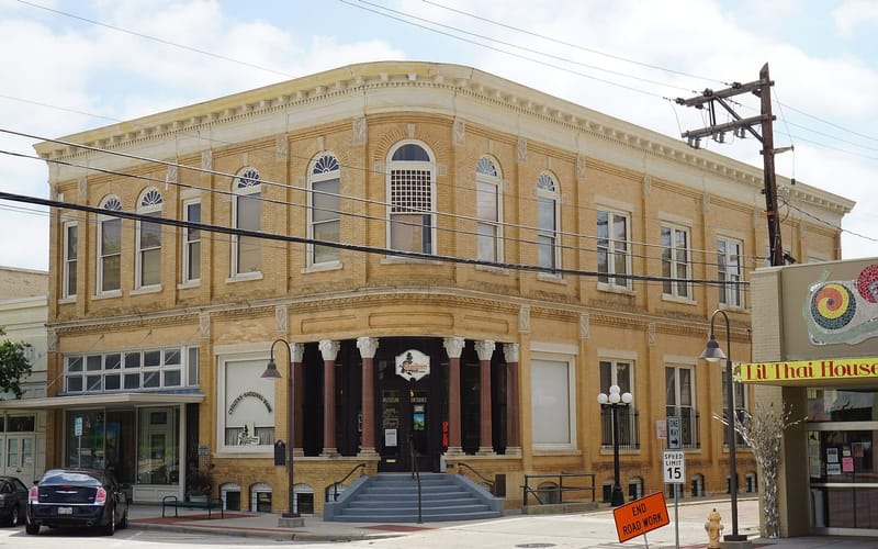 The Gregg County Historical Museum in Longview, Texas
