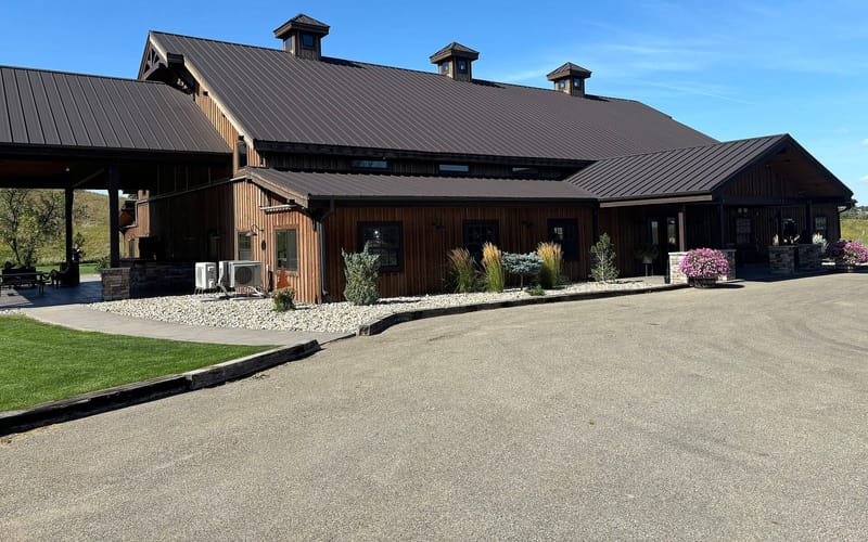 A barn wedding and event venue