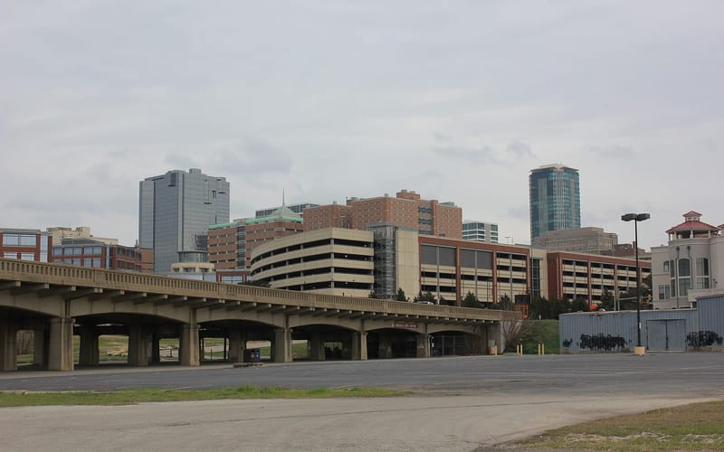 The downtown Fort Worth skyline