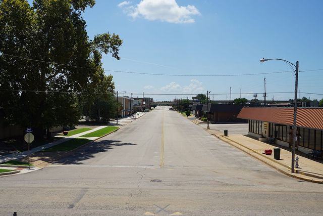 East Commerce Street in downtown Jacksonville, Texas