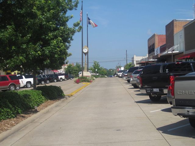 Historic downtown Longview, Texas