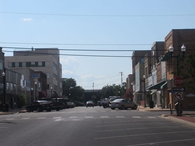 Downtown Lufkin, Texas