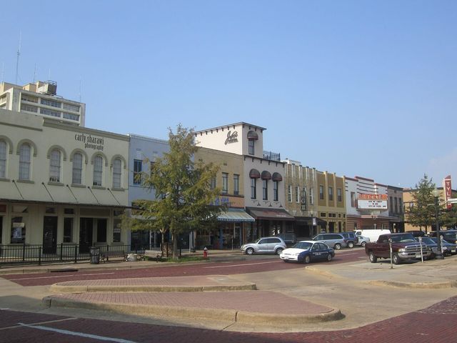Downtown Tyler, Texas