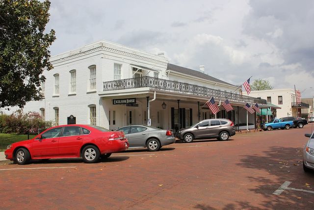 The historic Excelsior House Hotel in Jefferson, Texas