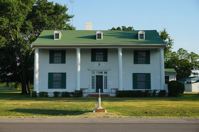 The Sam Rayburn House State Historic Site in Bonham, Texas