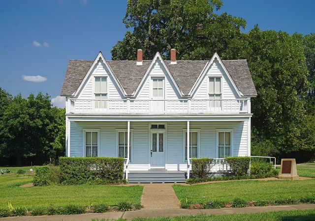 The Eisenhower Birthplace State Historic Site in Denison, Texas