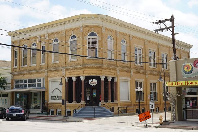 The Gregg County Historical Museum in Longview, Texas
