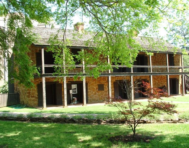 The Old Stone Fort Museum in Nacogdoches, Texas