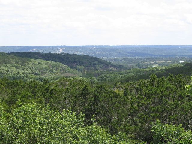 A Texas Hill Country landscape