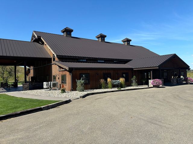 A barn wedding and event venue